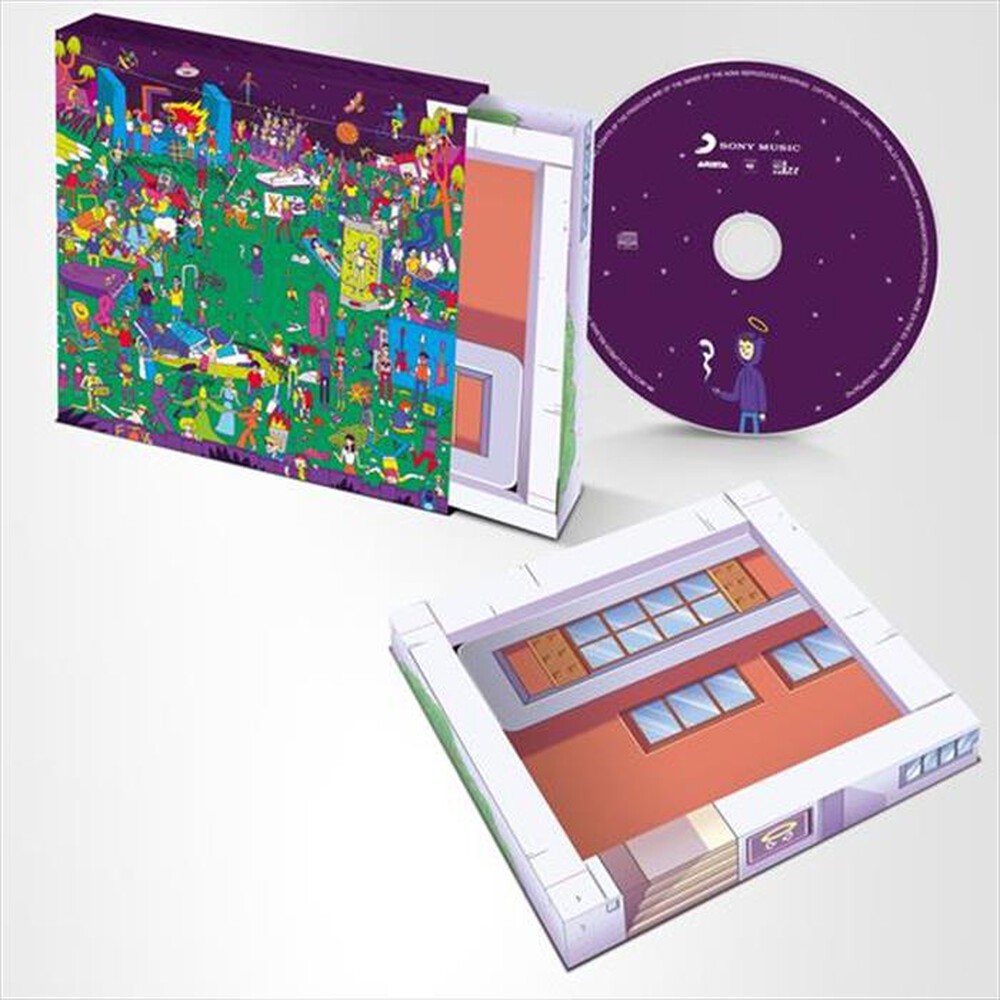Immagine del prodotto SONY MUSIC - CD CARATTERE SPECIALE