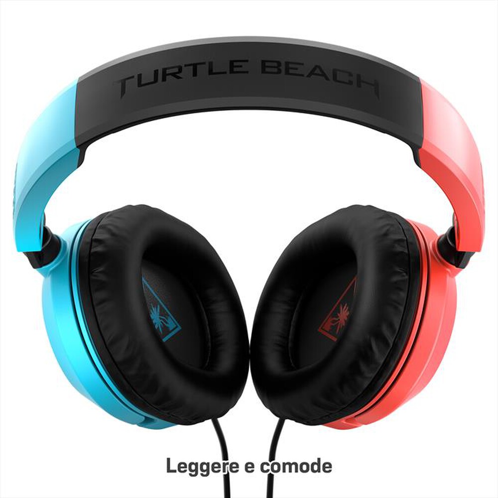 Immagine del prodotto KOCH MEDIA - Cuffia gamer RECON 50 RED/BLUE INT