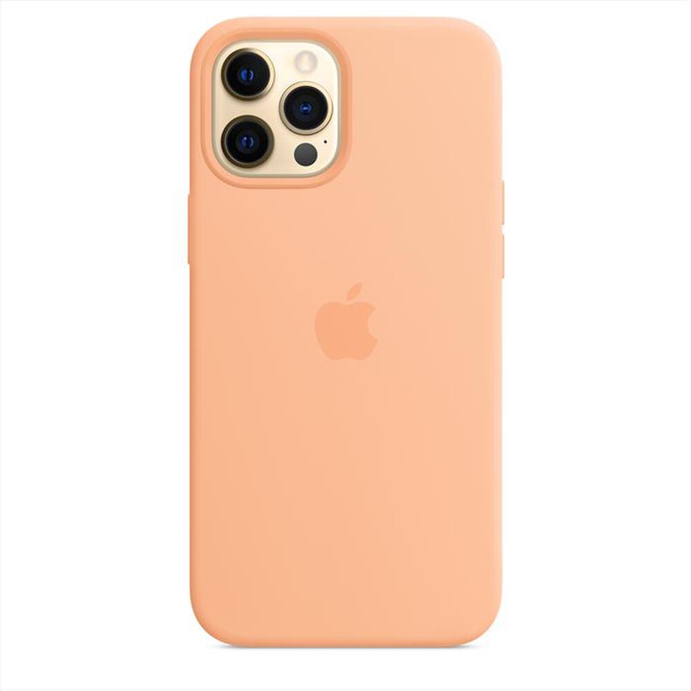 "APPLE - Custodia MagSafe in silicone per iPhone 12 / 12 Pr-Melone"