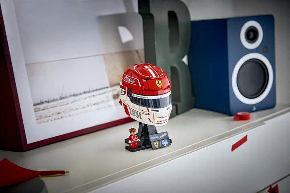 Immagine del prodotto LEGO - EDITIONS Casco di Charles Leclerc - 43014