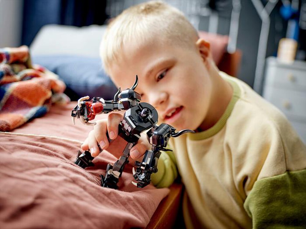 Immagine del prodotto LEGO - SUPER HEROES Mech di Venom vs. Miles Morales 76276