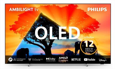 PHILIPS - Smart TV OLED UHD 4K 55" 55OLED769/12-Black
