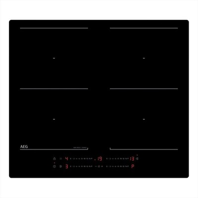 AEG - Piano cottura elettrico TO64IM0BIB 58 cm-Nero