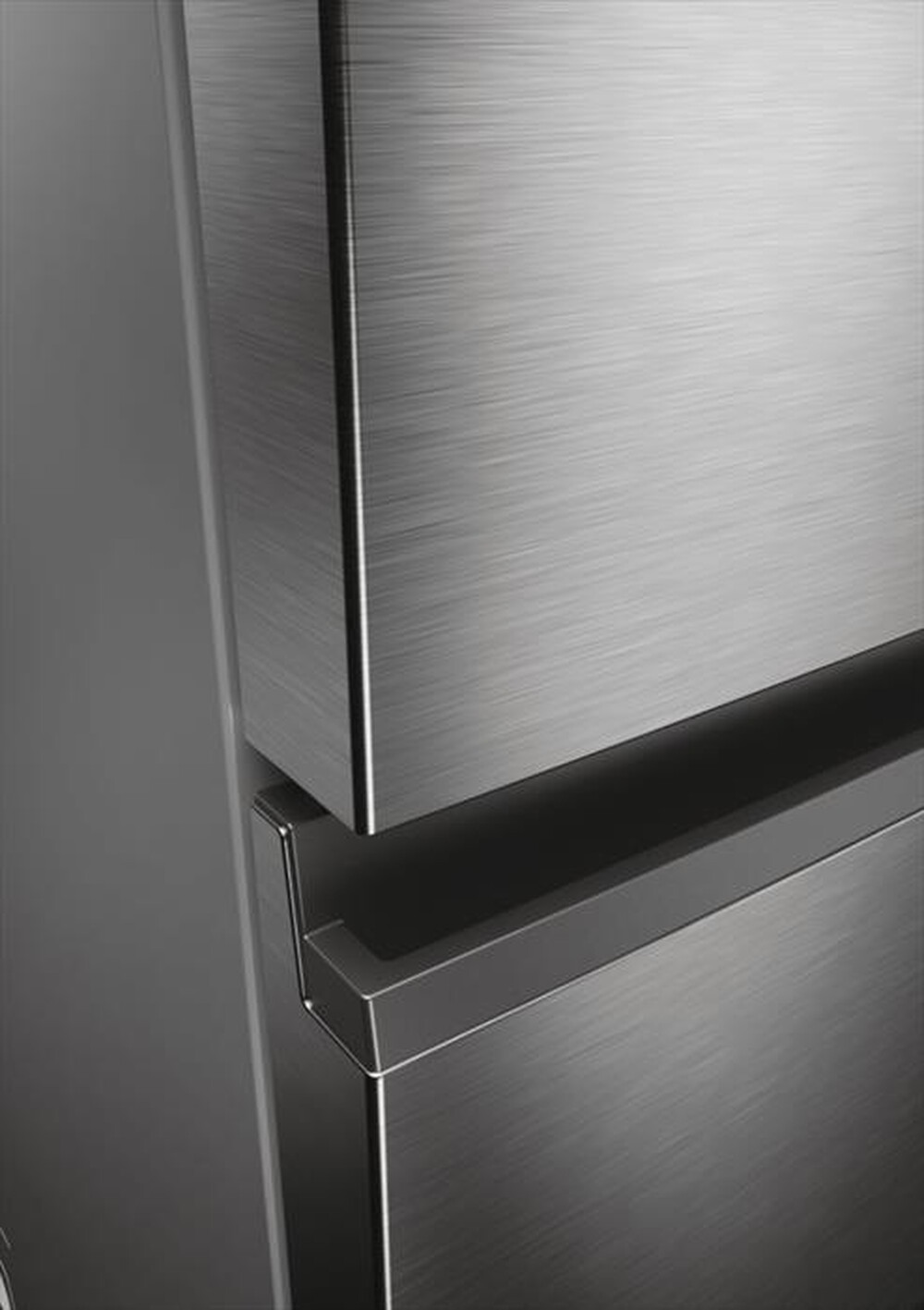 "HAIER - Frigorifero combinato HTW5620DNMG Classe D 414 lt-Argento"