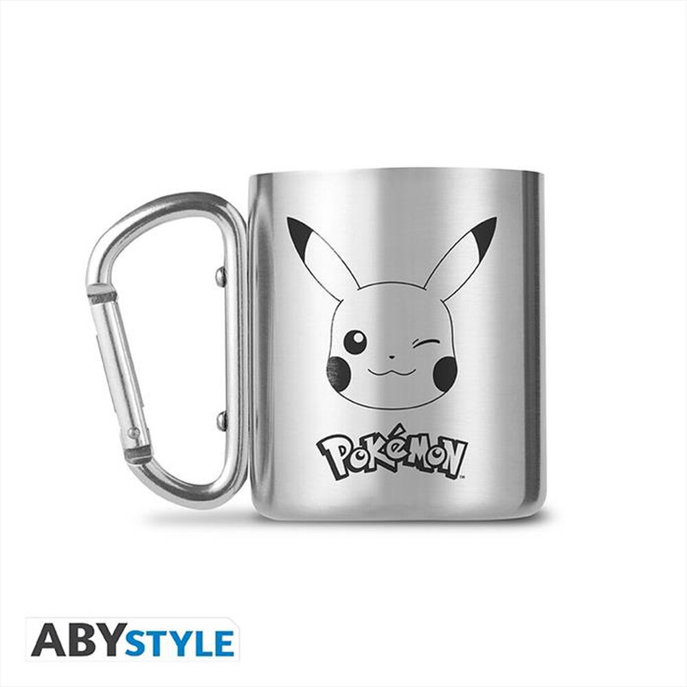 Immagine del prodotto ABYSSE - POKEMON TAZZA CON MOSCHETTONE 235 ML - PIKACHU -