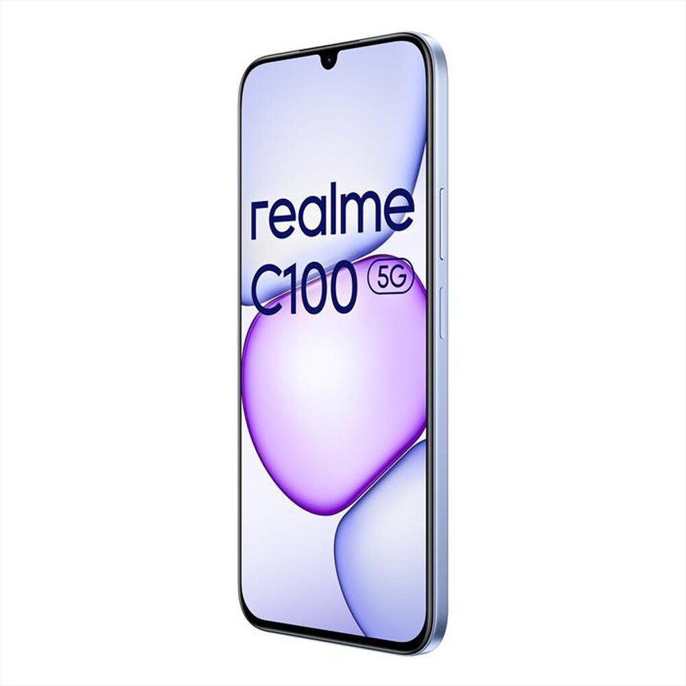 Immagine del prodotto REALME - Smartphone C100 5G (256GB 4GB)-BLOOMING PURPLE