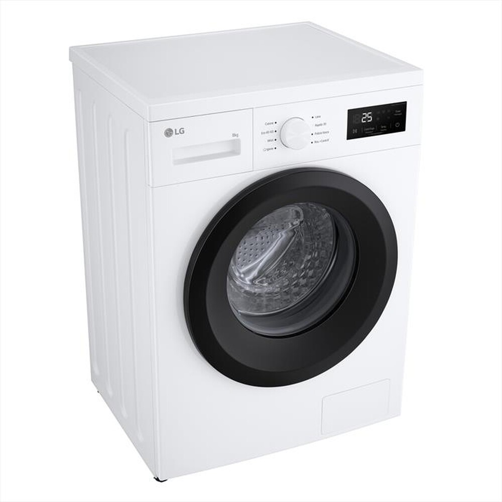 Immagine del prodotto LG - Lavatrice F4NA10S8NWK SERIE A1 8 Kg Classe A-White