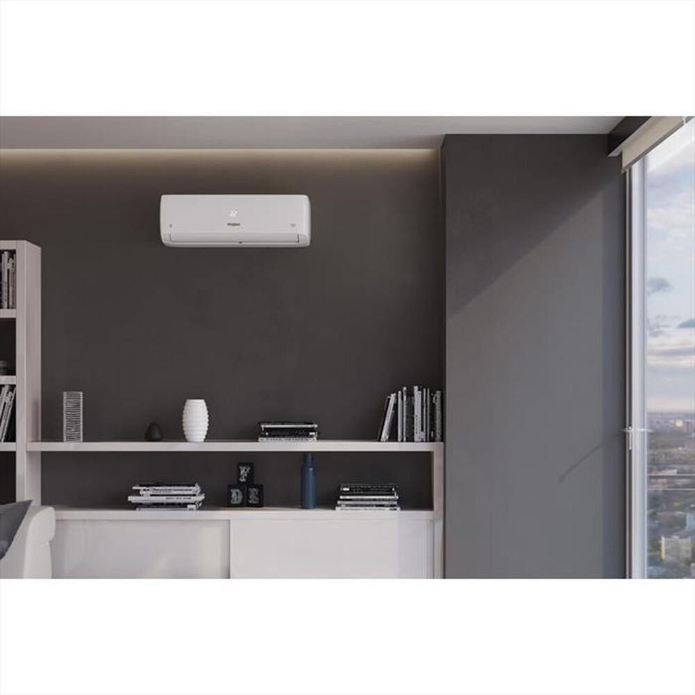 Immagine del prodotto WHIRLPOOL - Frigorifero combinato KITSPICR312W Classe E 254 lt-Silver