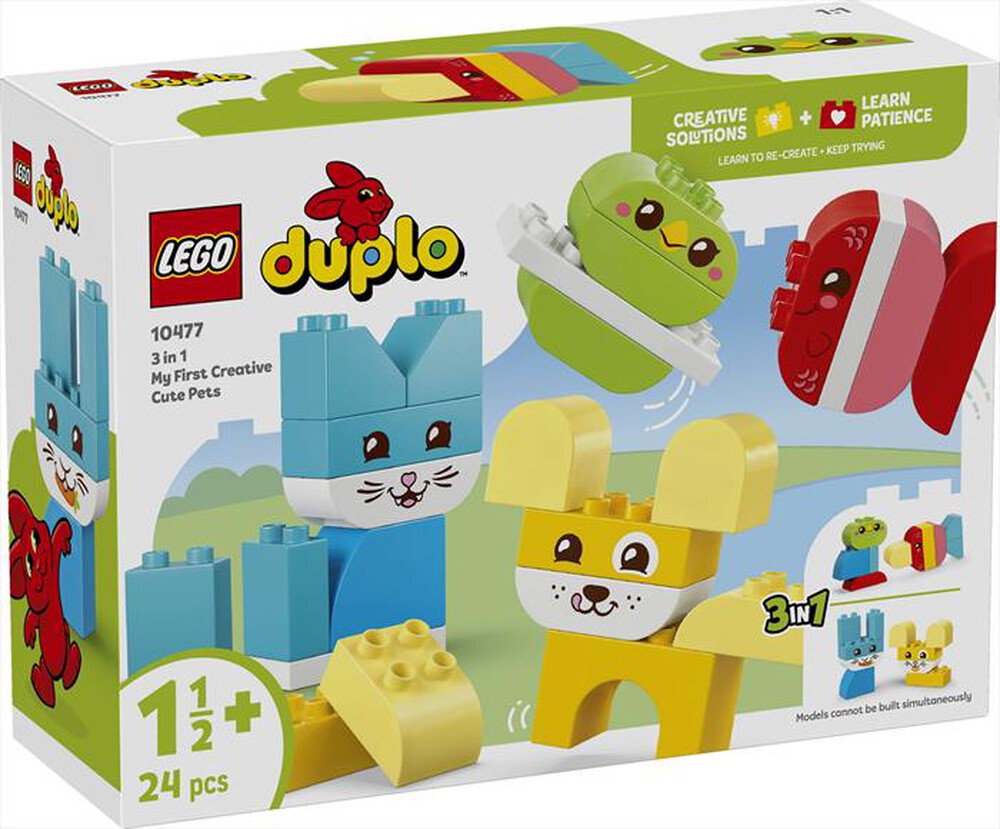 Immagine del prodotto LEGO - DUPLO Animali domestici creativi 3 in 1 - 10477