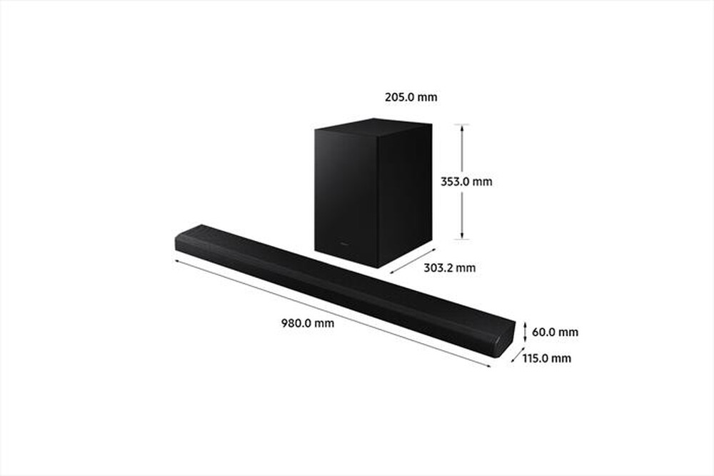 Immagine del prodotto SAMSUNG - HW-Q700A/ZF-Black
