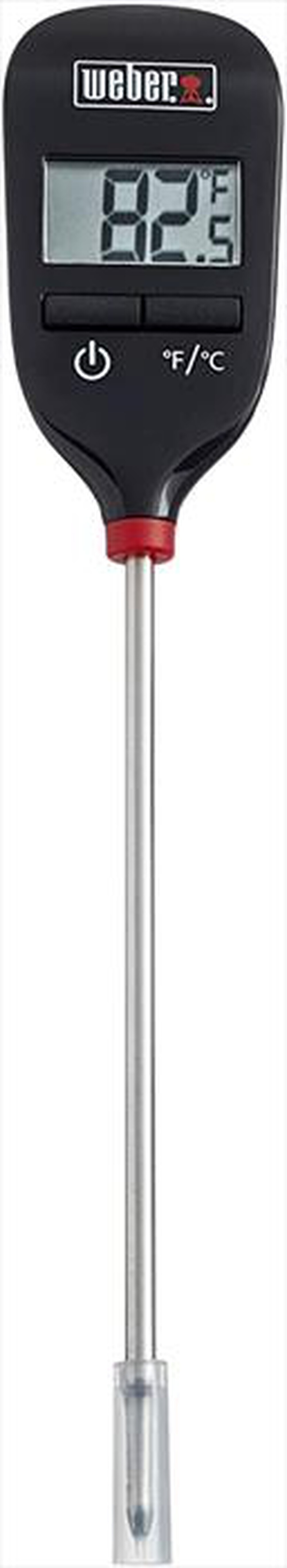 Immagine del prodotto WEBER - TERMOMETRO TASCABILE A LETTURA INSTANTANEA-NERO