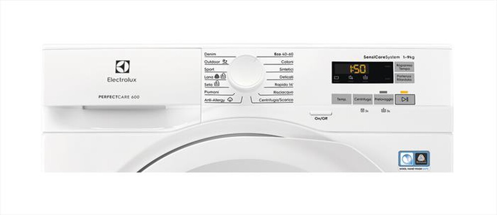 "ELECTROLUX - Lavatrice EW6F592U 9 Kg Classe A-Bianco"