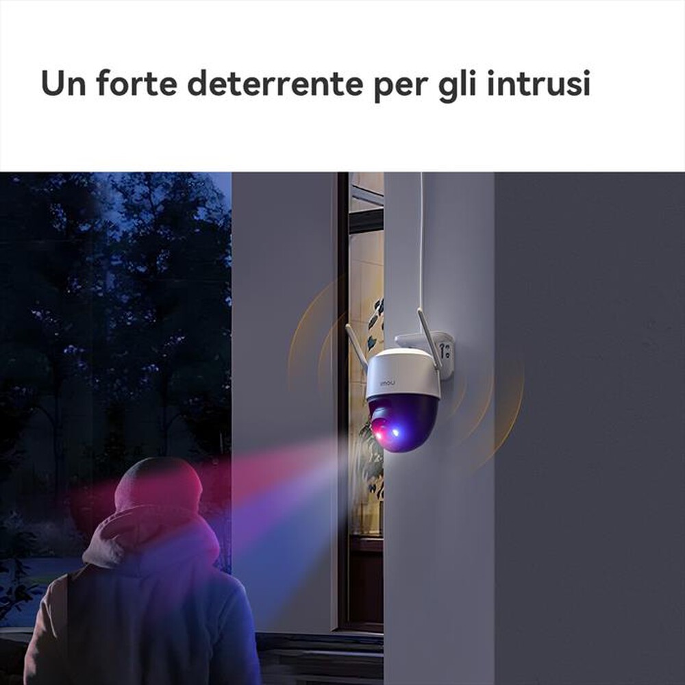 Immagine del prodotto IMOU - Telecamera da esterno CRUISER DUAL 2 6MP-BIANCO