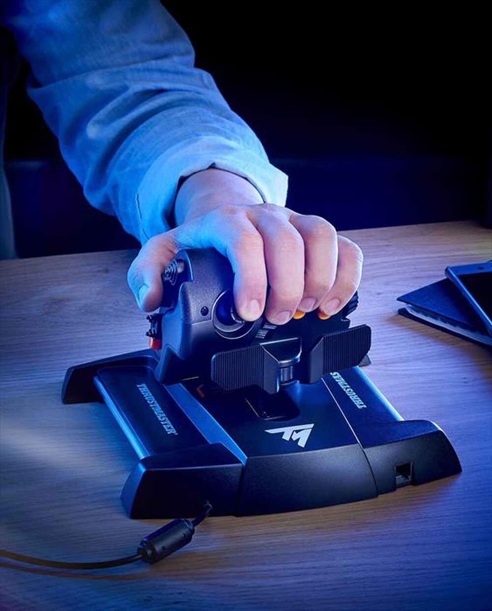 "THRUSTMASTER - TWCS THROTTLE 2960754-Nero"