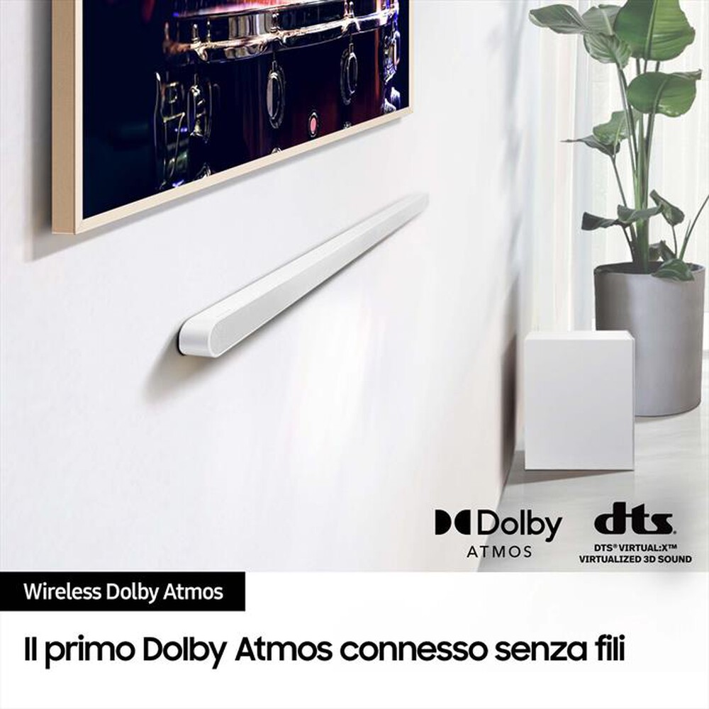 Immagine del prodotto SAMSUNG - Soundbar HW-S701D/ZF 3.1 CANALI 250W 2024-WHITE