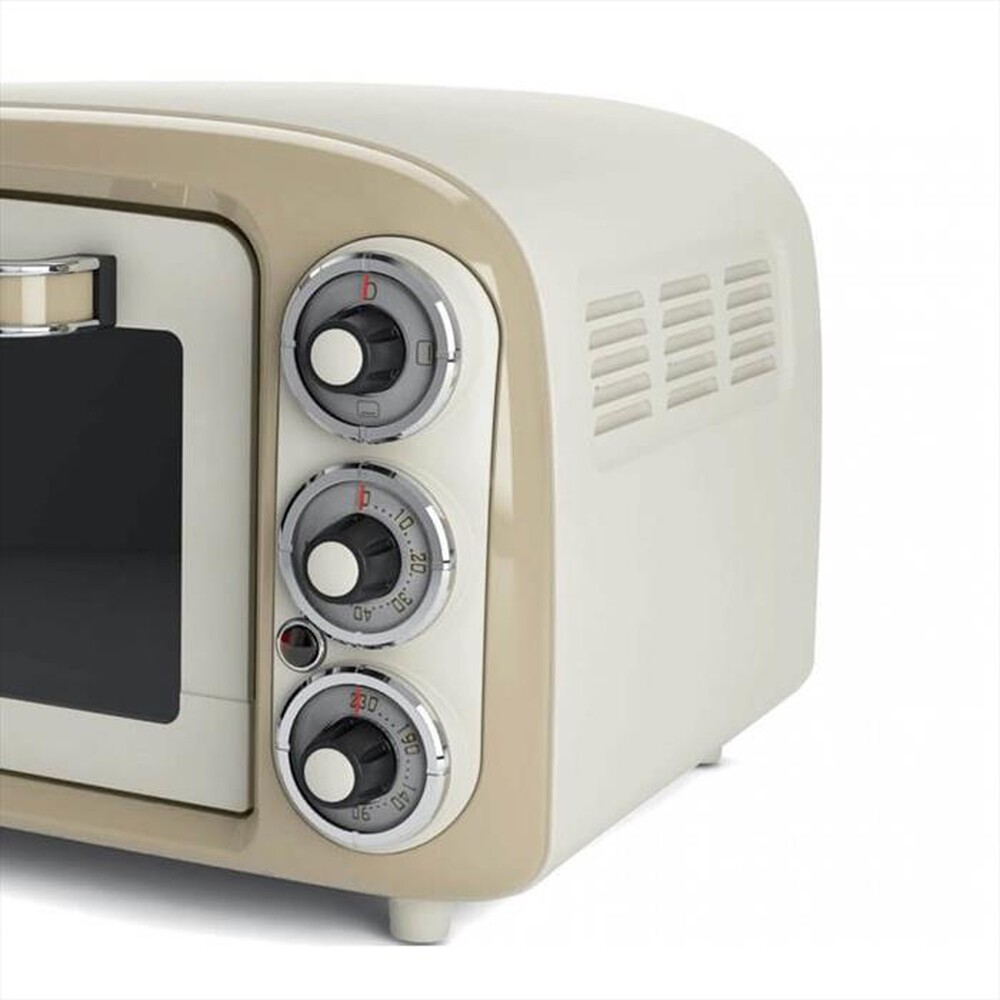 "ARIETE - 0979 Vintage Forno Elettrico 18L-Beige"