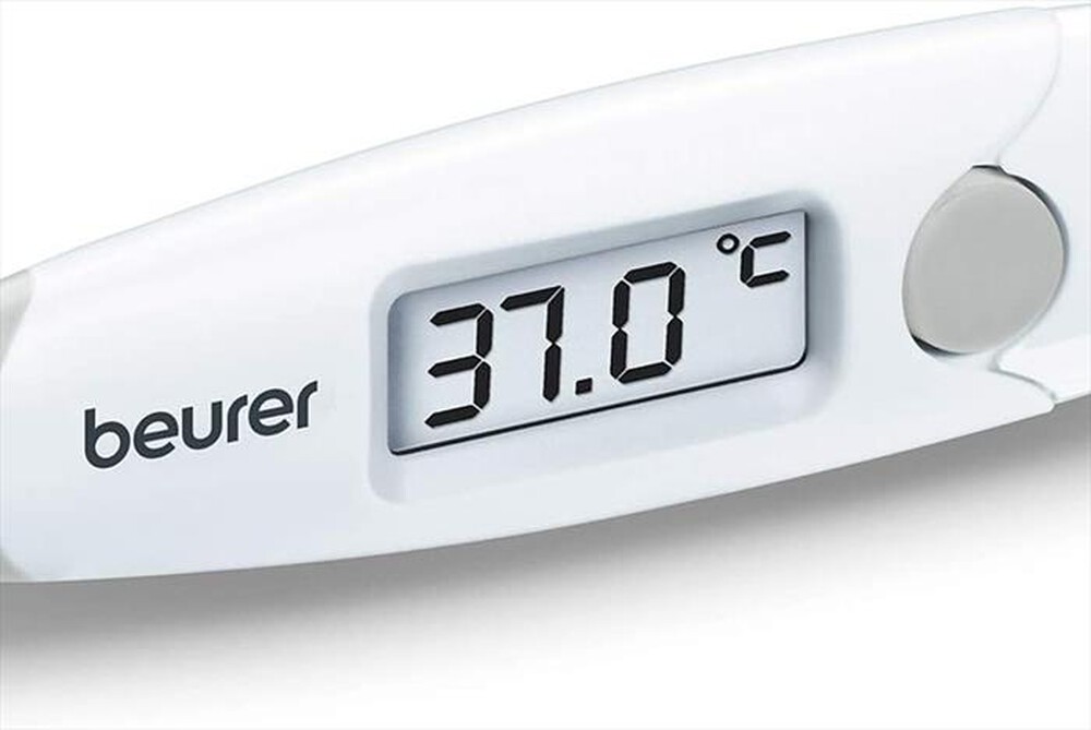 "BEURER - FT 13 Termometro con Punta di misurazione  flessibile-Bianco"