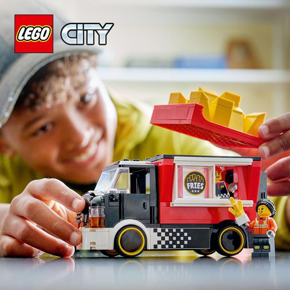 Immagine del prodotto LEGO - CITY Food Truck delle patatine - 60488