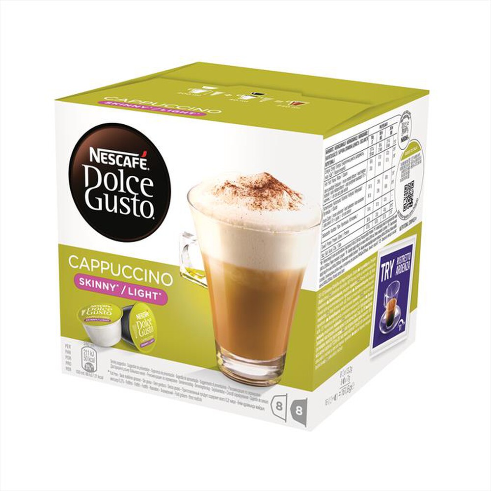 "NESCAFE' DOLCE GUSTO - Cappuccino Light"