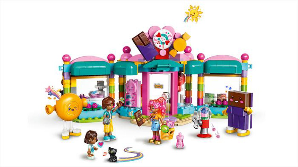 Immagine del prodotto LEGO - FRIENDS Negozio di dolciumi Heartlake CITY 42649