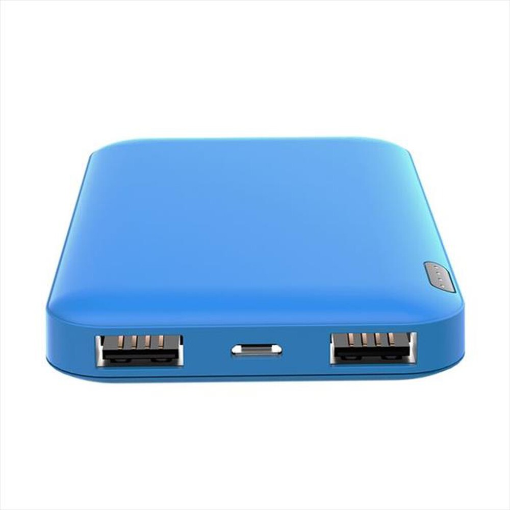 "CELLY - PBE5000BL - POWERBANK ENERGY 5000MAH-Blu"