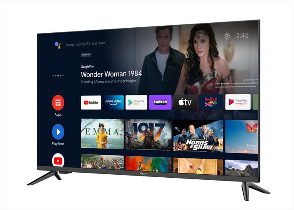 "QBELL - Smart TV LED HD READY 32\" QT32GXF93-NERO"