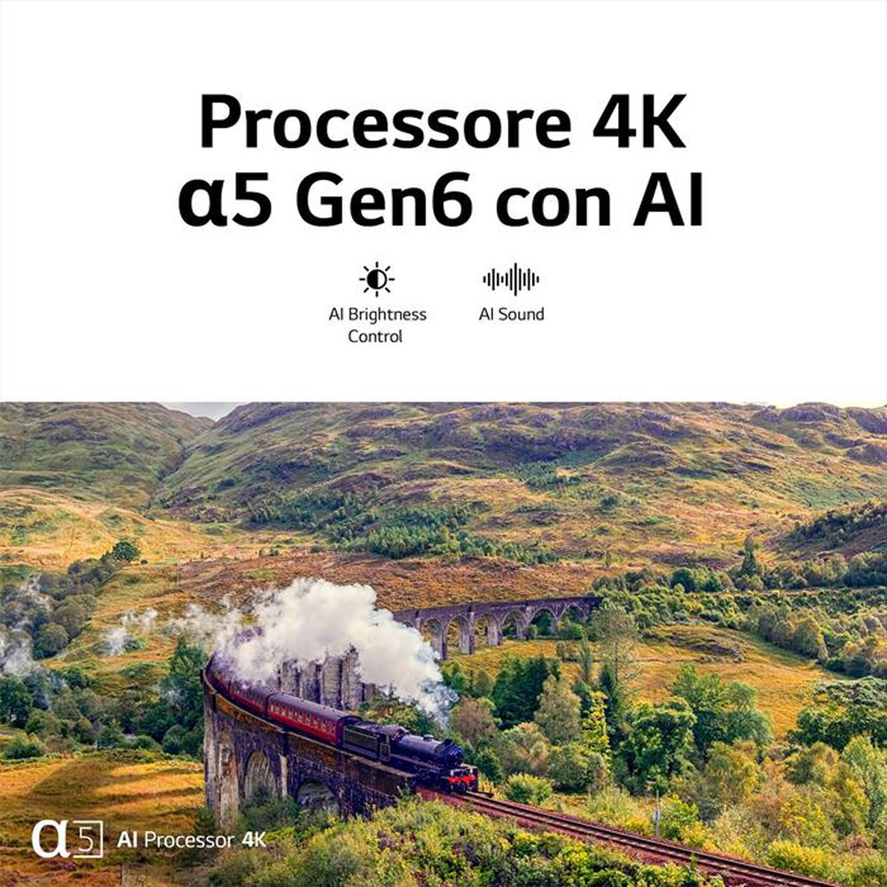 "LG - Smart TV LED UHD 4K 50\" 50UR73006LA.APIQ-Nero"
