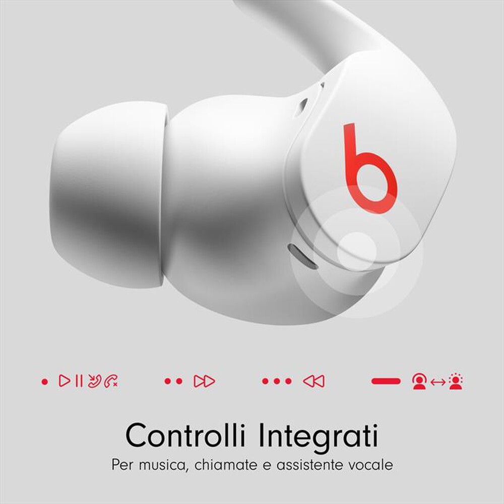 "BEATS BY DR.DRE - Fit Pro True Wireless Earbuds-Bianco"