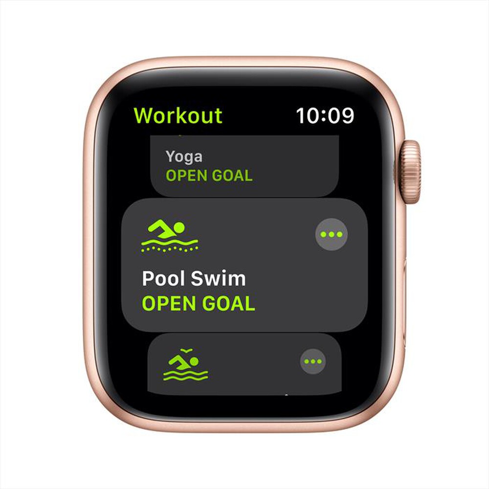 "APPLE - Watch SE GPS 44mm Alluminio Oro-Cinturino Sport Rosa Sabbia"
