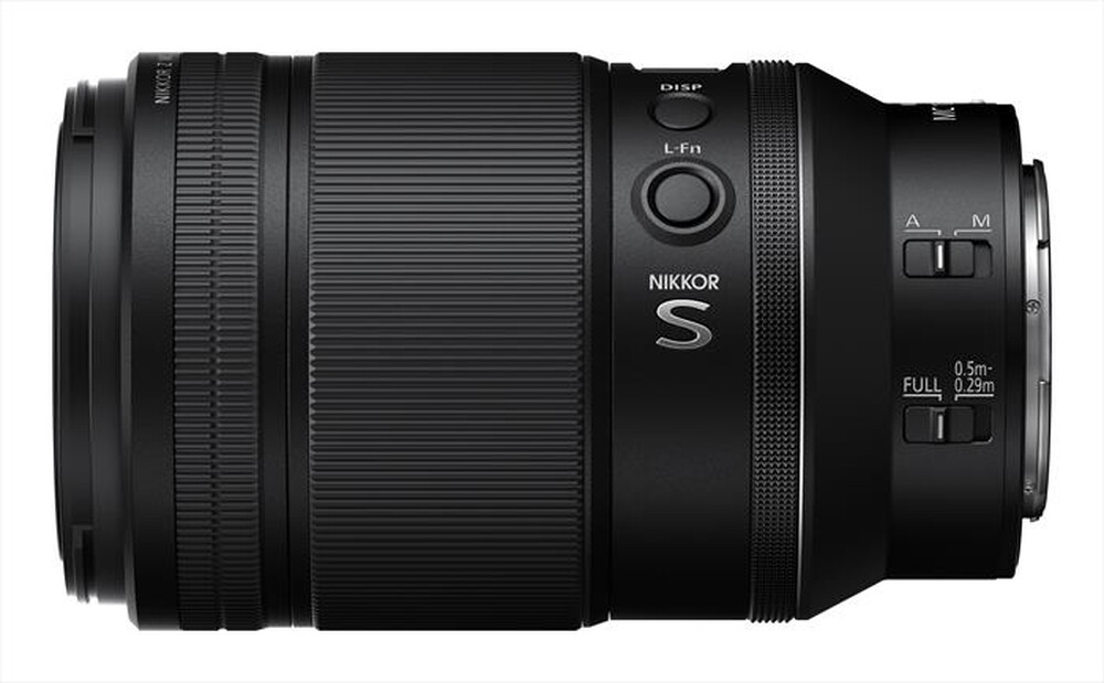 "NIKON - NIKKOR Z MC 105MM F/2.8 VR S-Black"