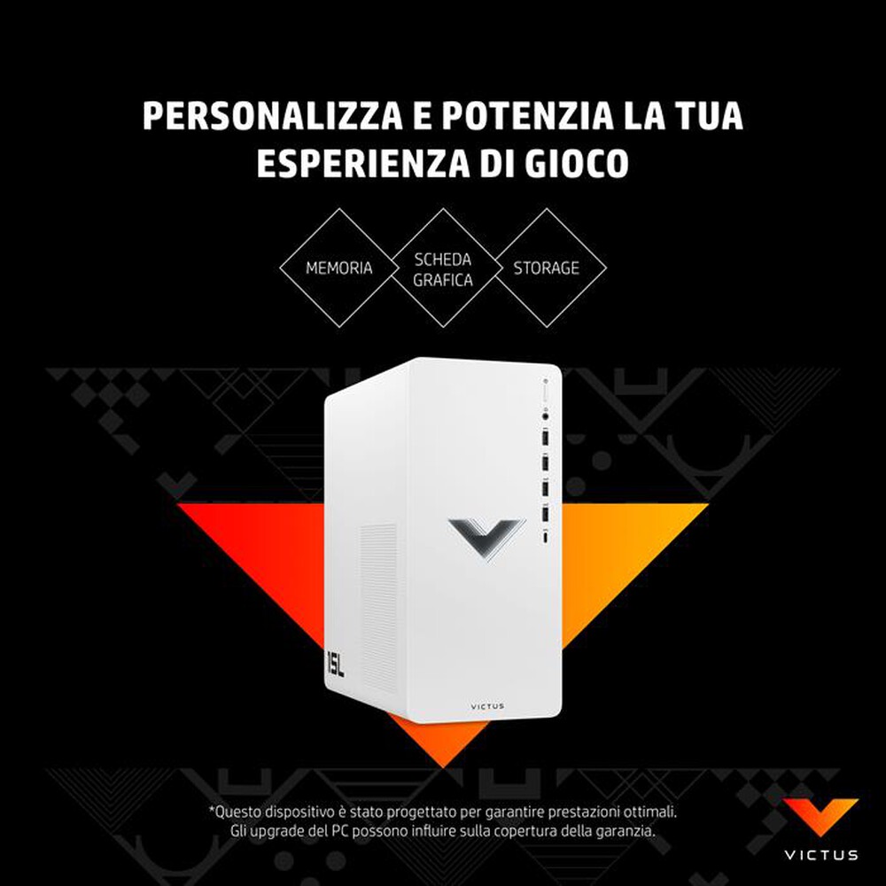Immagine del prodotto HP - Desktop VICTUS TG02- 0041NL-Ceramic White