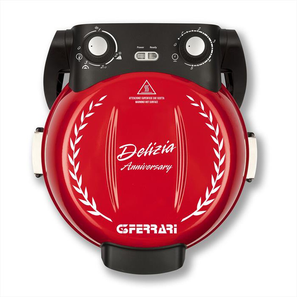 Immagine del prodotto G3FERRARI - Forno Pizza Delizia Anniversary G10177-Rosso