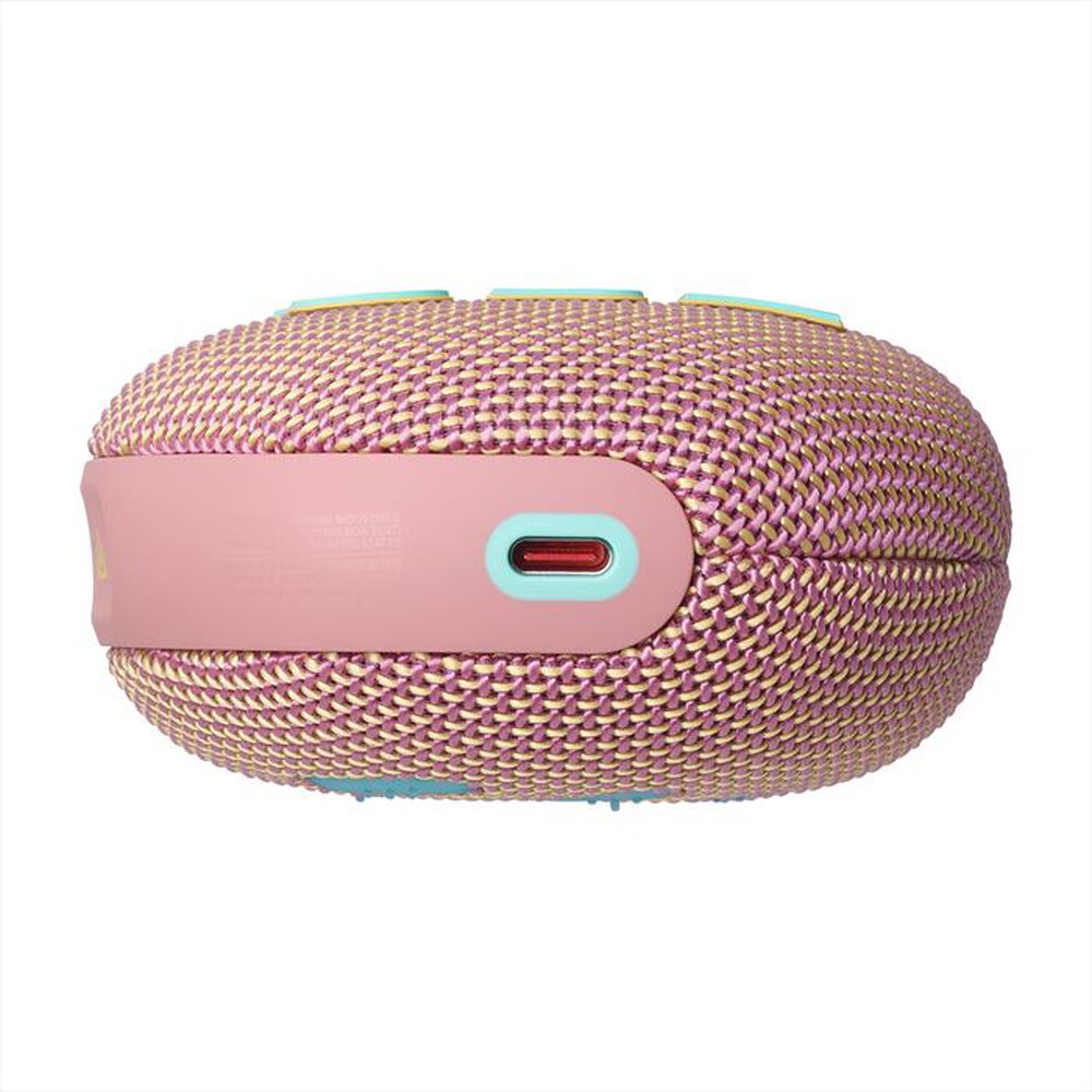 "JBL - Speaker CLIP 5-Rosa"