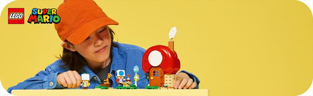 Immagine del prodotto LEGO - SUPER MARIO Festa a casa di Toad 72041