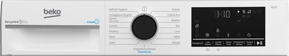 Immagine del prodotto BEKO - Asciugatrice BT3103IS_IT 10 Kg Classe C-Bianco