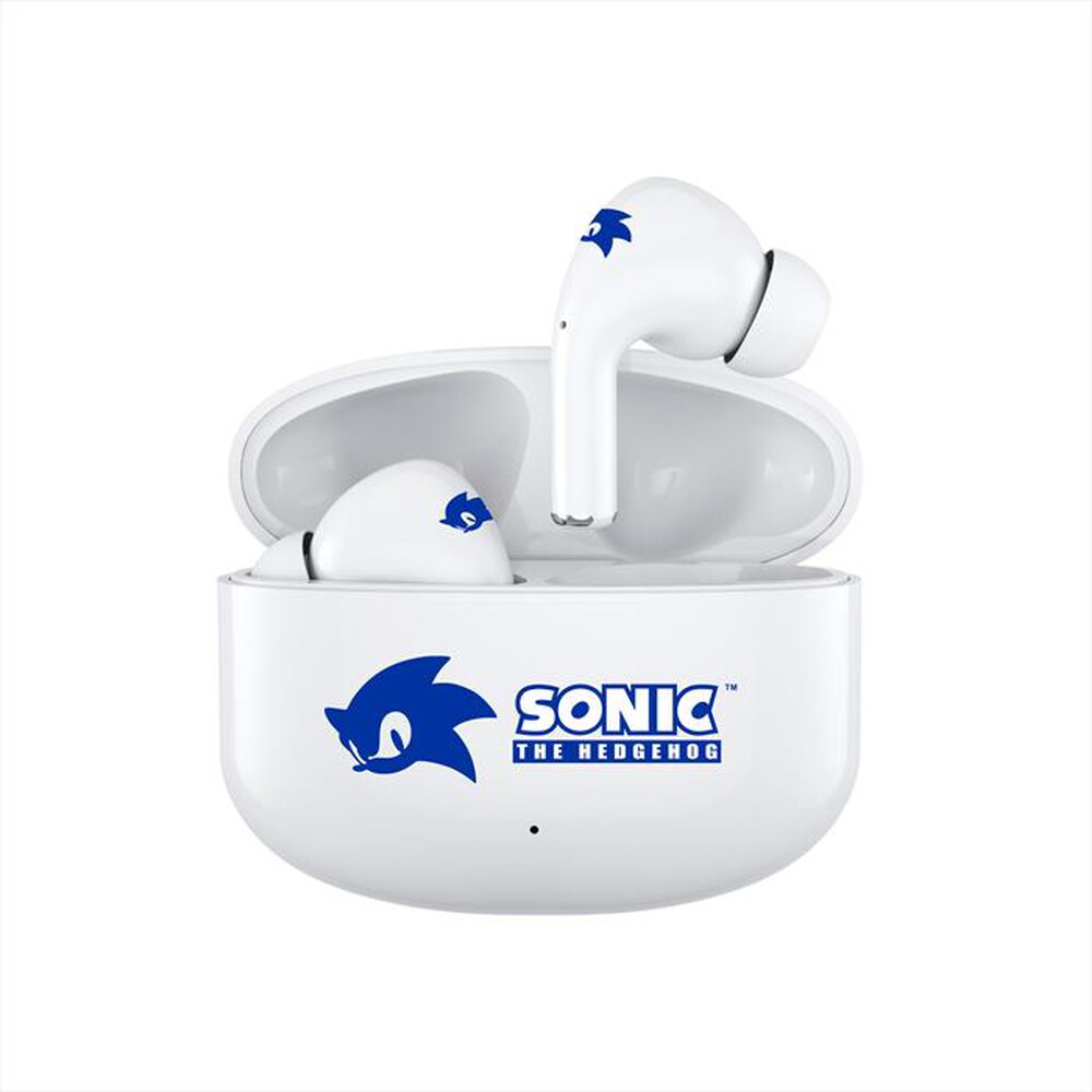 OTL - Auricolari Bluetooth SONIC THE HEDGEHOG CTE-Blu