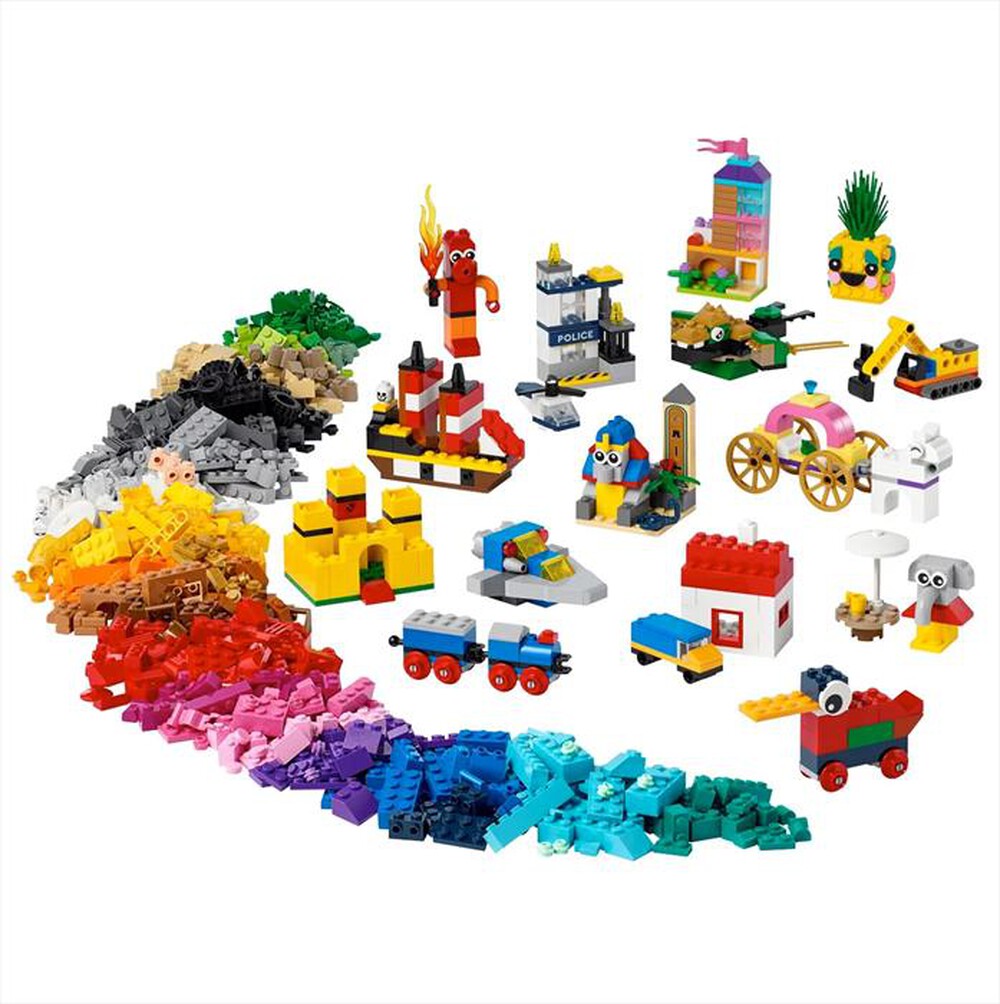 "LEGO - CLASSIC 90 ANNI DI-11021-Multicolore"
