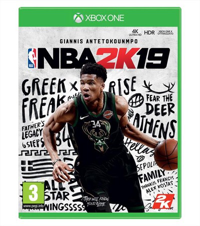 2K GAMES - NBA 2K19