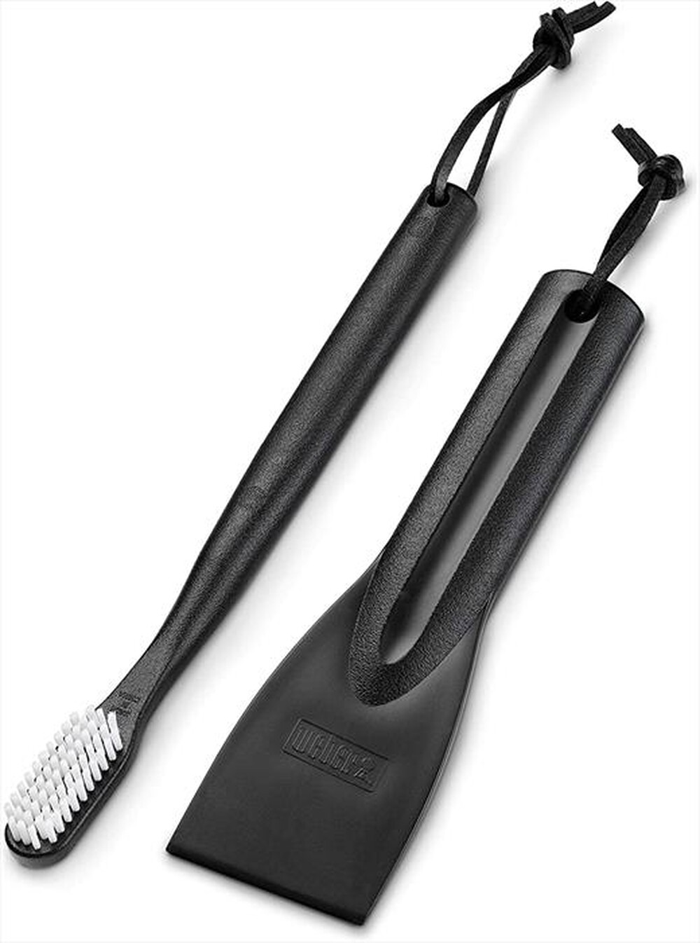 "WEBER - KIT 2 PZ PER PULIZIA BBQ A GAS-NERO"