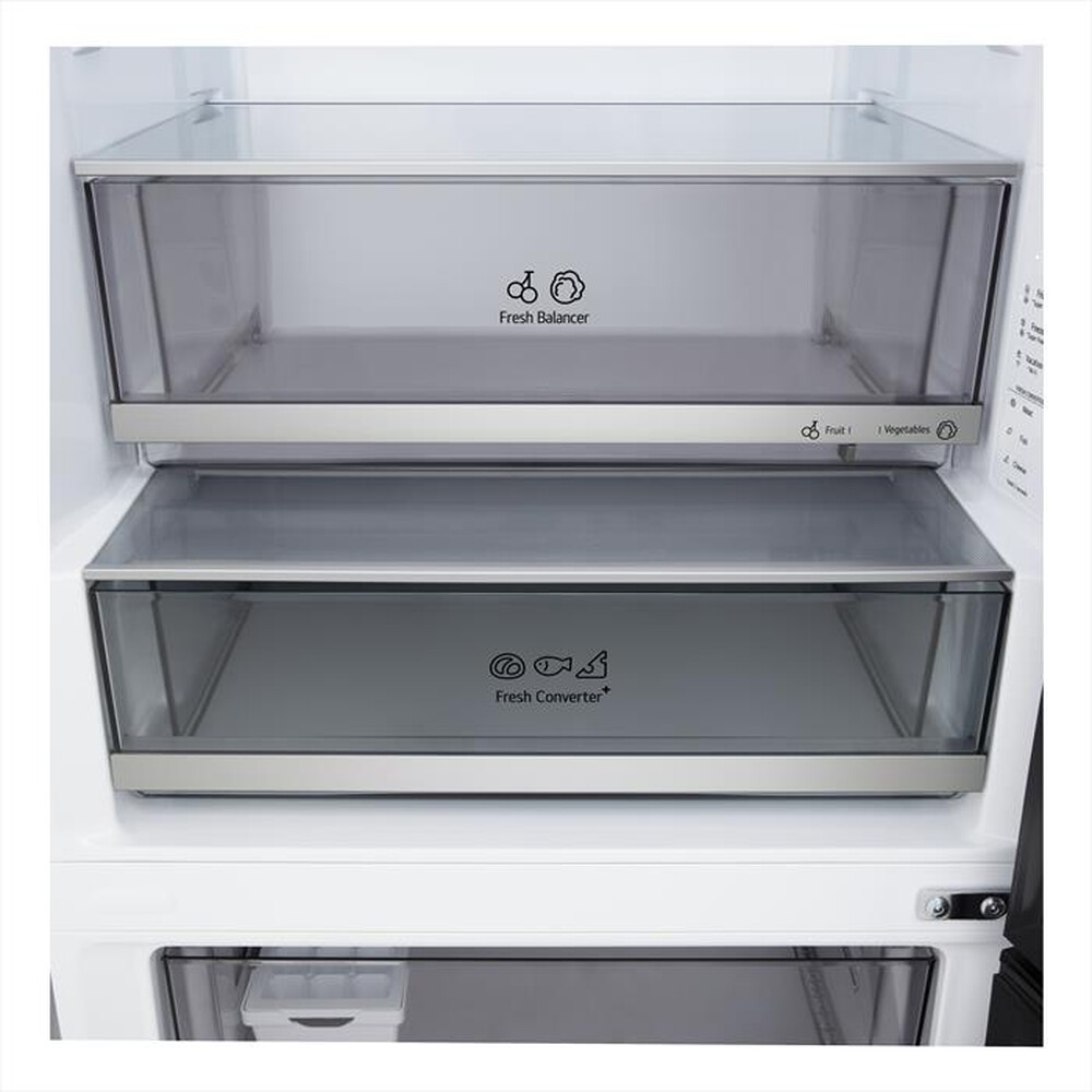 Immagine del prodotto LG - Frigorifero combinato GBBW322CPY Classe C 465lt-Argento