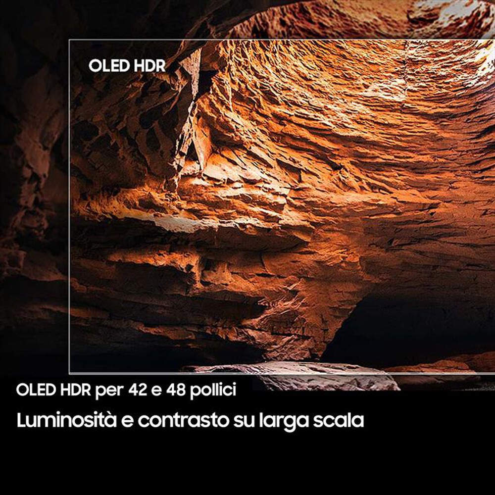 Immagine del prodotto SAMSUNG - Smart TV OLED UHD 4K 77" QE77S90FAEXZT-Graphite Black