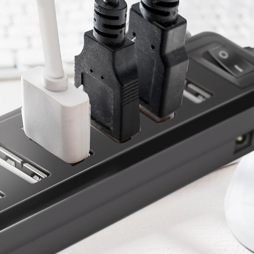 "SBS - ECITHUB20USB7IN1OUT-Nero"