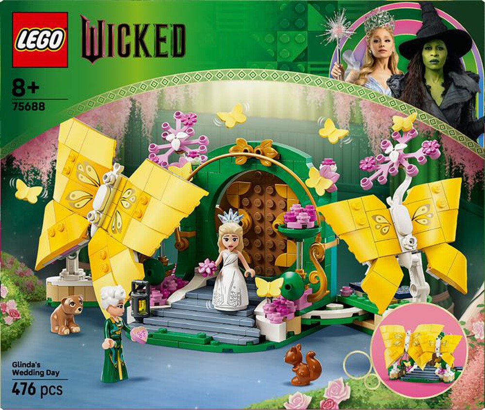 Immagine del prodotto LEGO - WICKED Il giorno del matrimonio di Glinda 75688