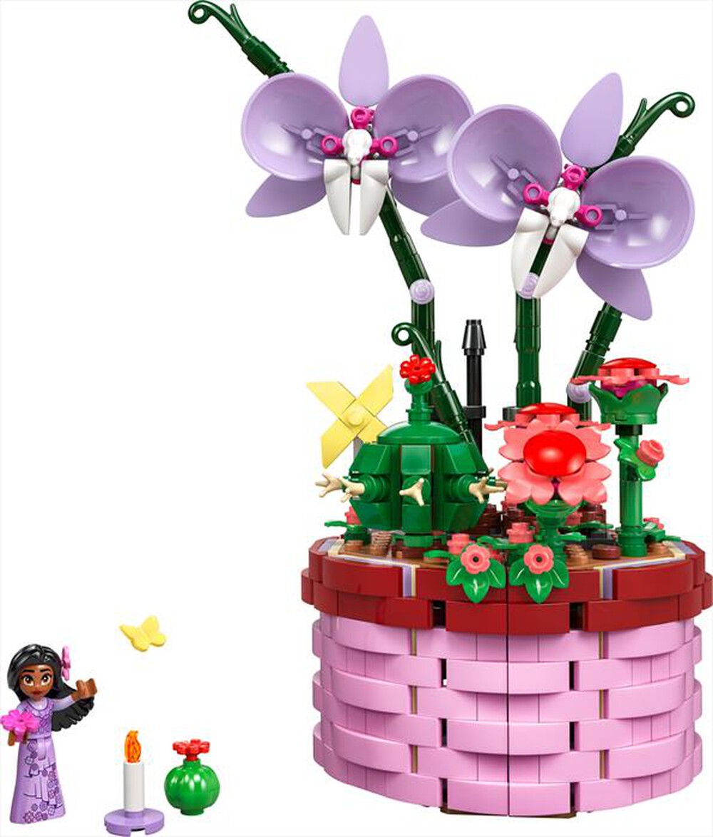 Immagine del prodotto LEGO - DISNEY CLASSIC Vaso di fiori di Isabela 43237