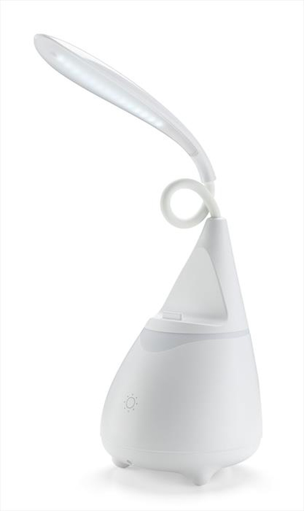 "MUSIC SOUND - SPEAKER BLUETOOTH DESK-LIGHT BIANCO"