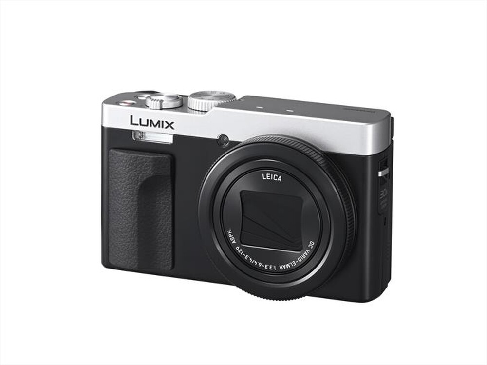 "PANASONIC - Fotocamera digitale compatta DC-TZ99E-S-Silver"