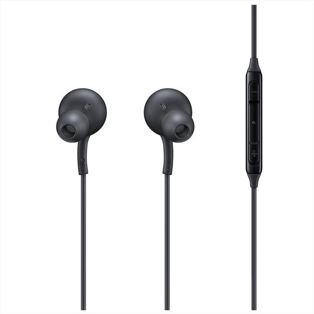 "SAMSUNG - AURICOLARI A FILO CON CONNETTORE TYPE-C-Nero"