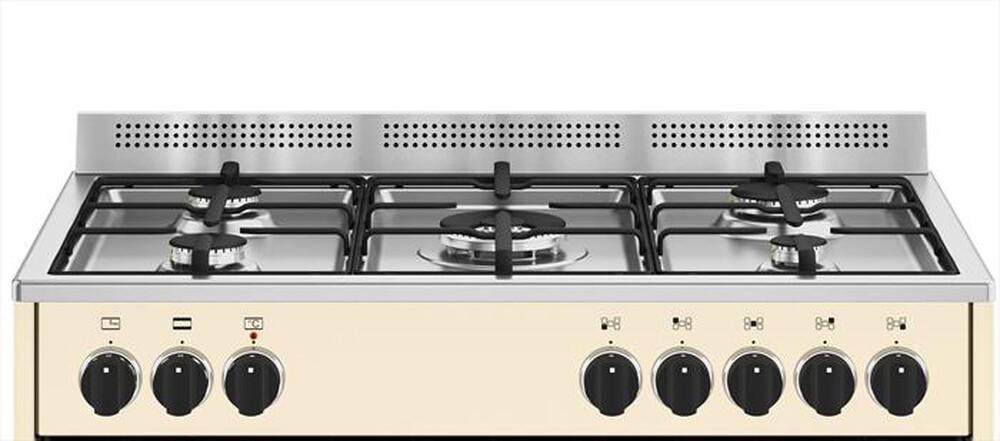 "BERTAZZONI LA GERMANIA - Cucina AMN965ECRV/24 Classe A-CREMA"