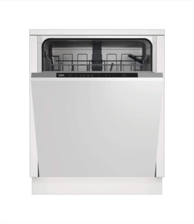 BEKO - Lavastoviglie incasso DIN34320 Classe E 13 coperti-Bianco lucido