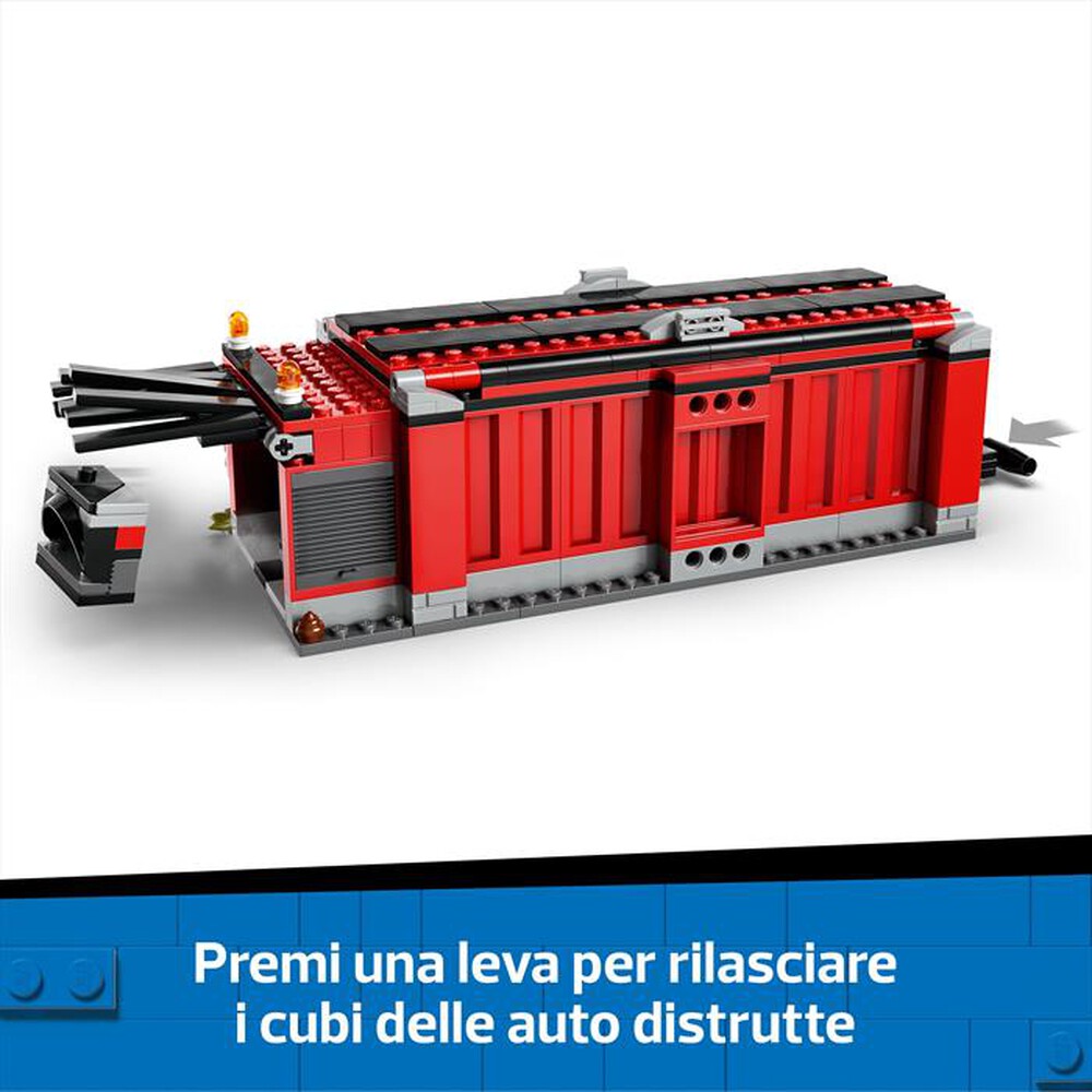 Immagine del prodotto LEGO - MY CITY Sfasciacarrozze con auto 60472